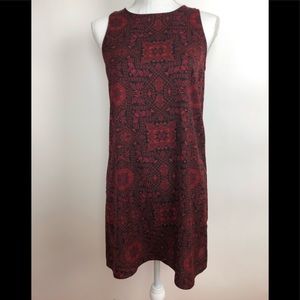 Staring at Stars red dress small